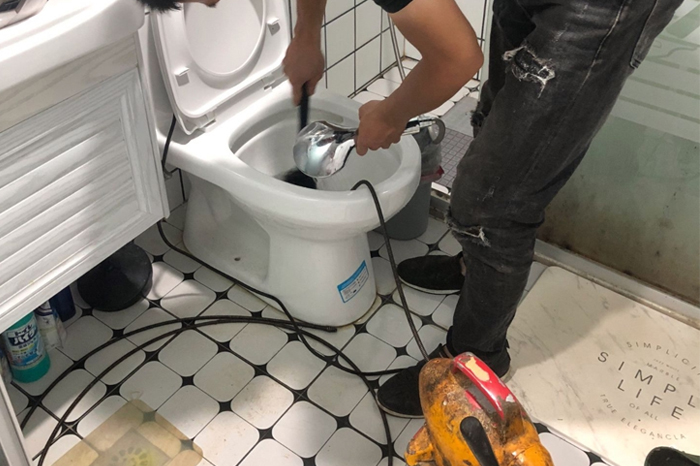 德兴疏通下水道