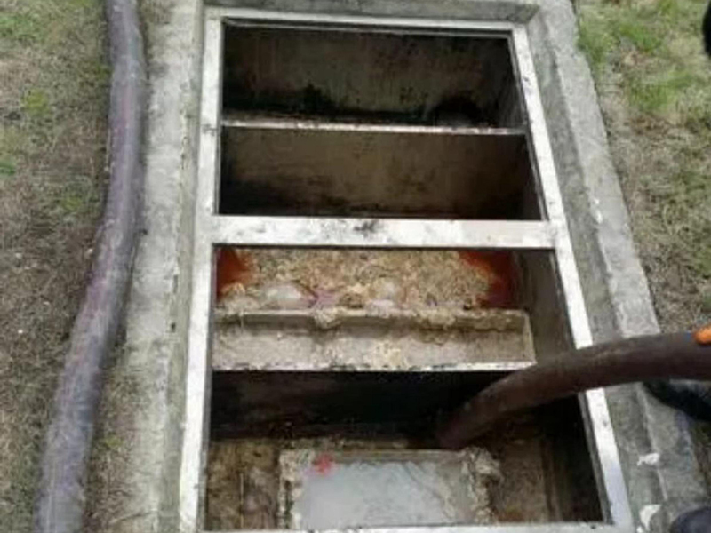 德兴隔油池清理