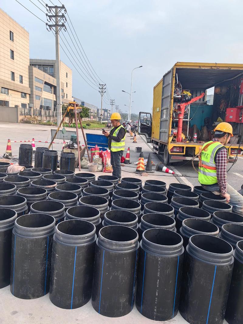 德兴管道短管置换