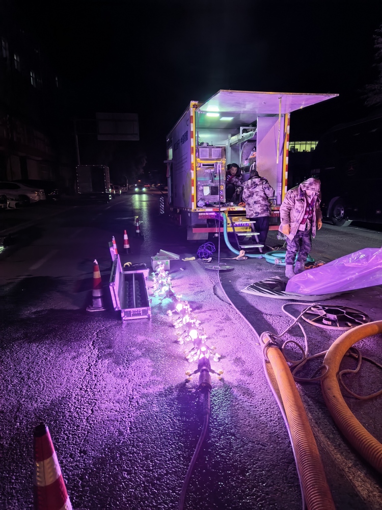 德兴管道非开挖修复