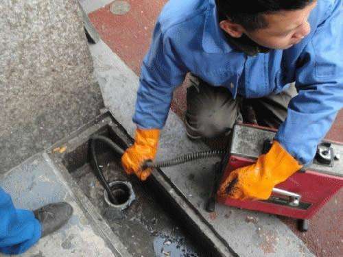 德兴疏通下水道