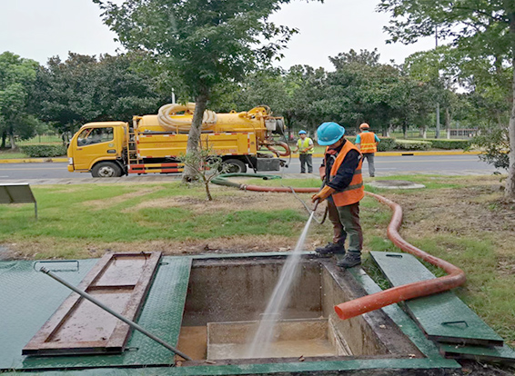 德兴化油池清理