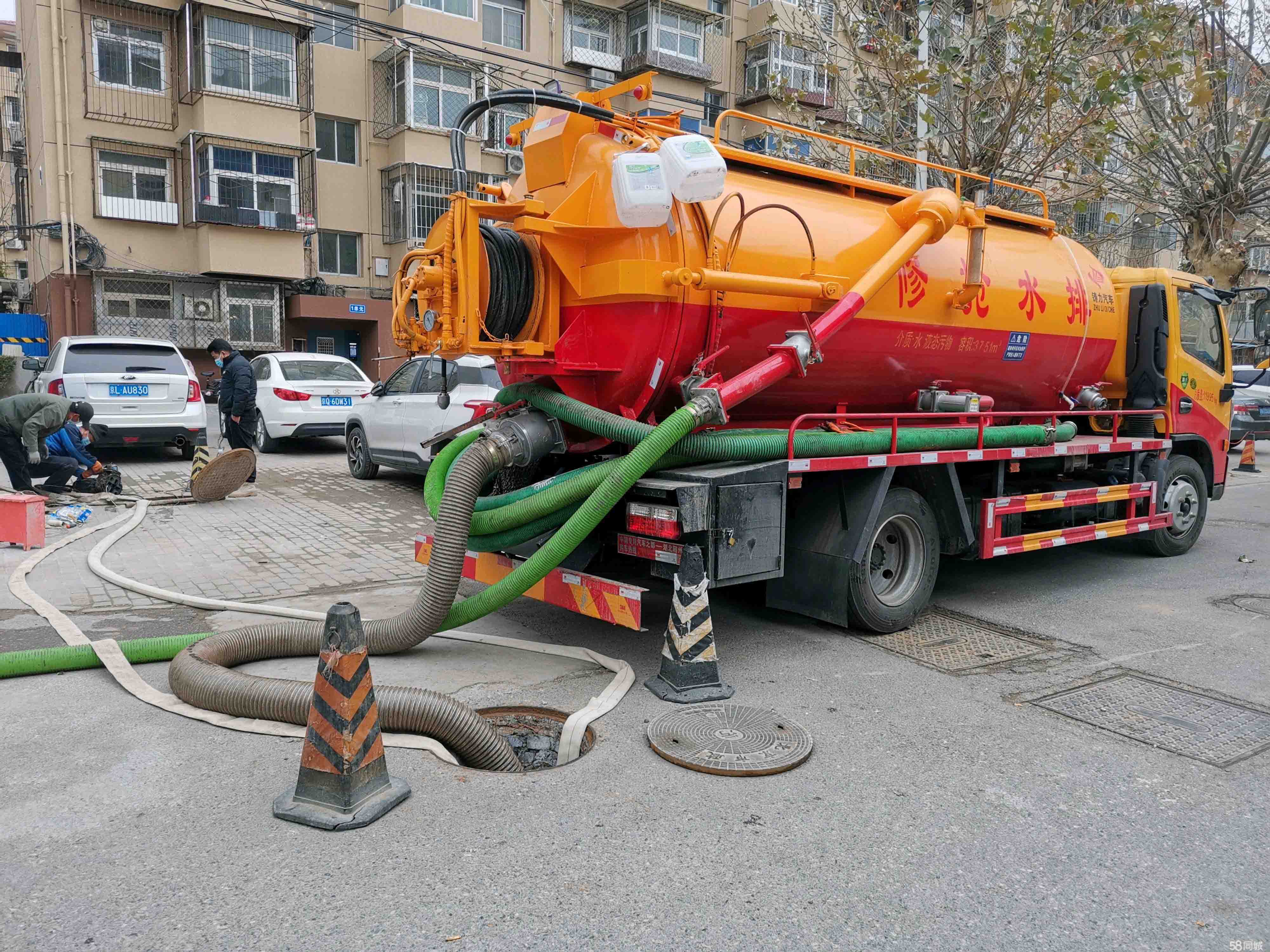 德兴抽粪吸污