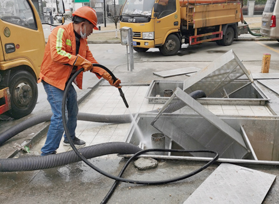 德兴隔油池清理